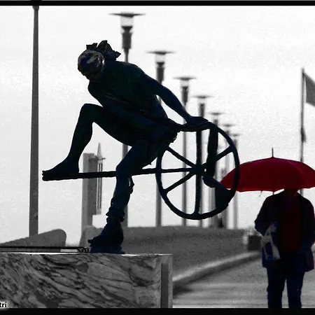 Frühstückspension Raffaelli Villino Limoni Forte dei Marmi