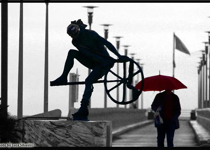 فندق مبيت وإفطار Raffaelli Villino Limoni فورتي دي مارمي