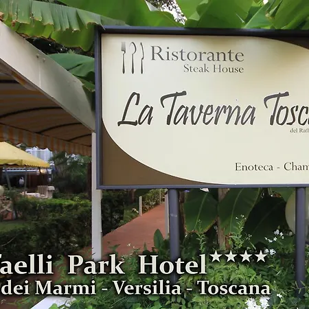 Raffaelli Villino Limoni Nocleg ze śniadaniem Forte dei Marmi
